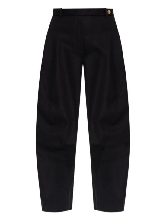 25FW 베르사체 스트레이트 팬츠 1020128 1A14794 1B000 Black