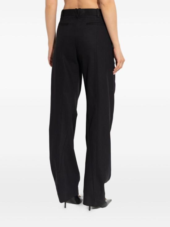 25FW 베르사체 스트레이트 팬츠 1020128 1A14794 1B000 Black - VERSACE
