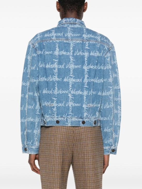 25SS 비비안웨스트우드 데님 자켓 2801000E W014I K306 Blue - VIVIENNE WESTWOOD