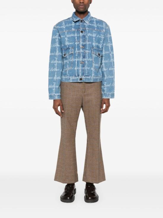 25SS 비비안웨스트우드 데님 자켓 2801000E W014I K306 Blue - VIVIENNE WESTWOOD