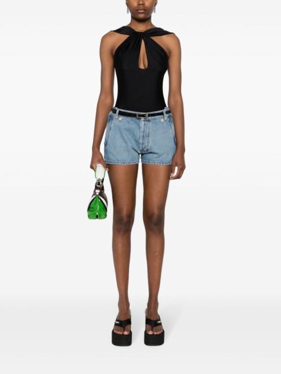  코페르니 데님 숏팬츠 COPP71202 WASBLU Blue - COPERNI