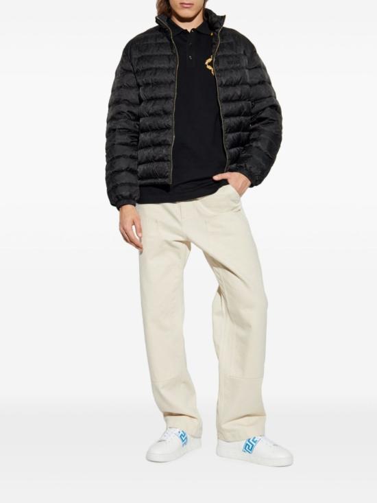 25FW 베르사체 숏패딩 1020758 1A09785 1B000 Black - VERSACE
