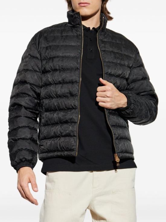 25FW 베르사체 숏패딩 1020758 1A09785 1B000 Black - VERSACE