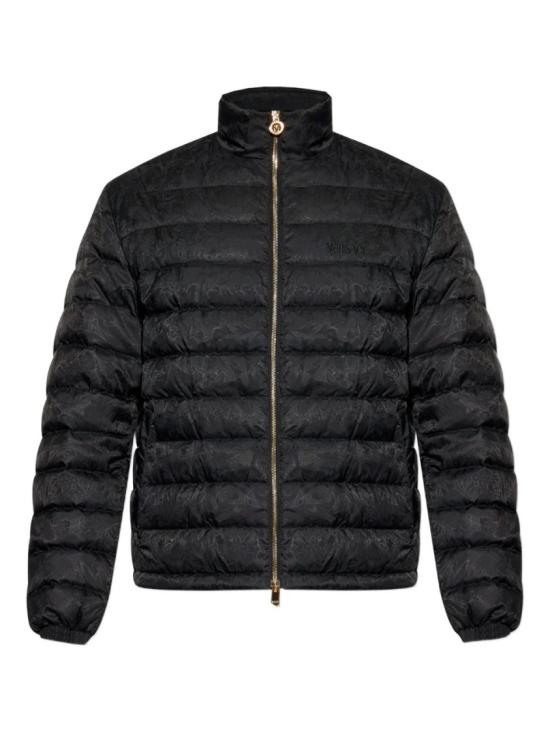 25FW 베르사체 숏패딩 1020758 1A09785 1B000 Black