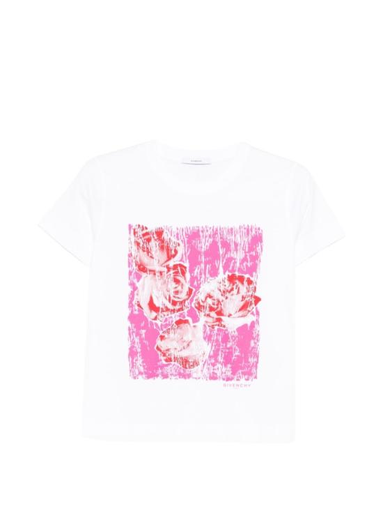 26SS 지방시 반팔 티셔츠 BW70FJP7A9 149 White
