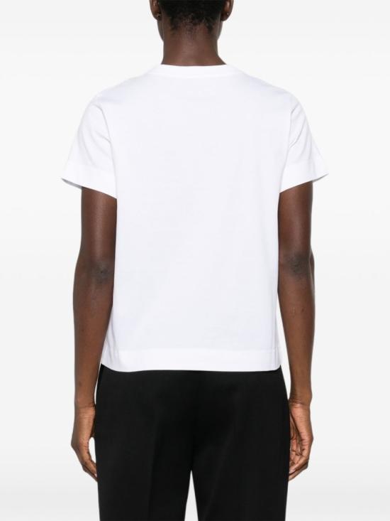 26SS 지방시 반팔 티셔츠 BW70FJP7A9 149 White - GIVENCHY