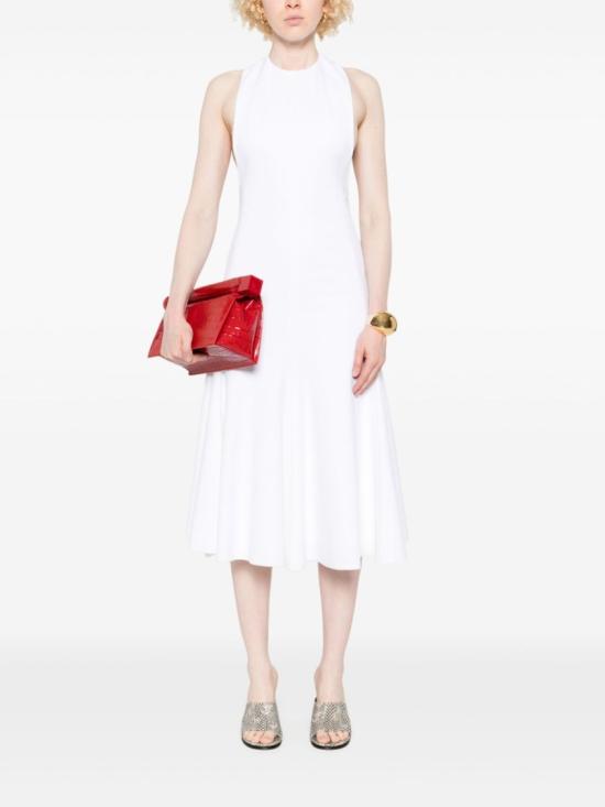 25SS 자크뮈스 롱 원피스 251DR183 1667 100 White - JACQUEMUS