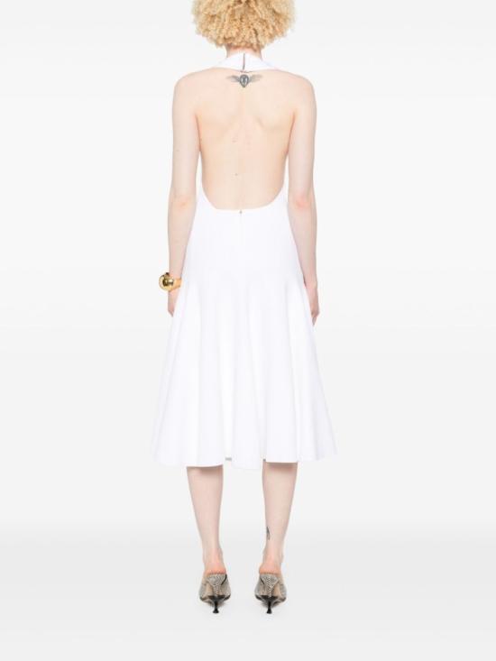 25SS 자크뮈스 롱 원피스 251DR183 1667 100 White - JACQUEMUS