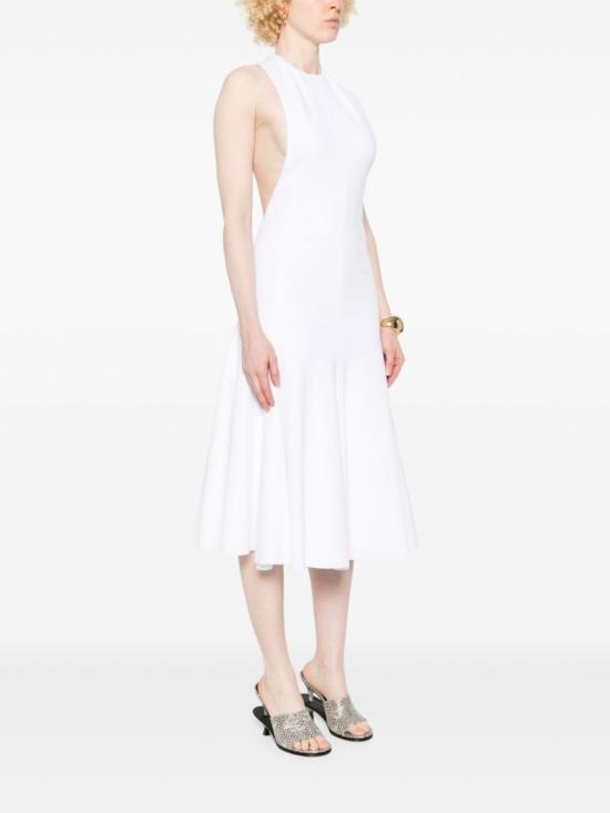25SS 자크뮈스 롱 원피스 251DR183 1667 100 White - JACQUEMUS