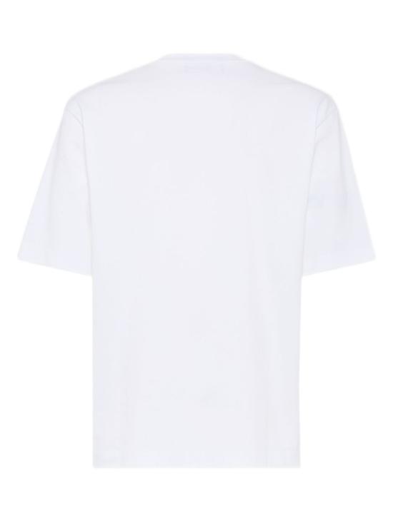 25FW 디스퀘어드2 반팔 티셔츠 S74GD1467 S24583 100 White - DSQUARED2