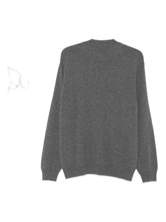 25FW 모스키노 긴팔 티셔츠 A0931 5202 0506 Grey - MOSCHINO