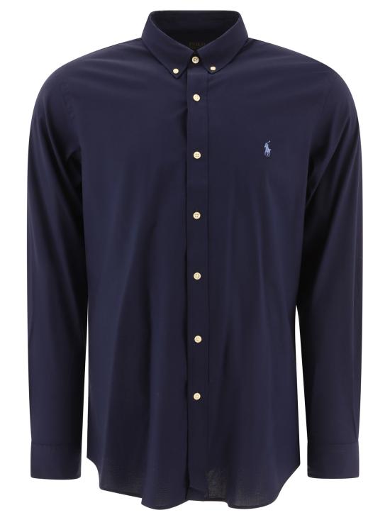 26SS 폴로 랄프로렌 긴팔 셔츠 710928254001NEWPORT NAVY Blue