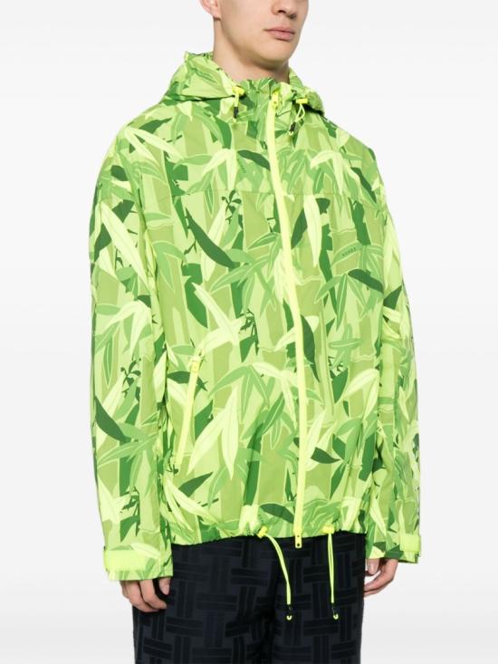 25SS 겐조 자켓 FF55BL1759ND 45 Green - KENZO