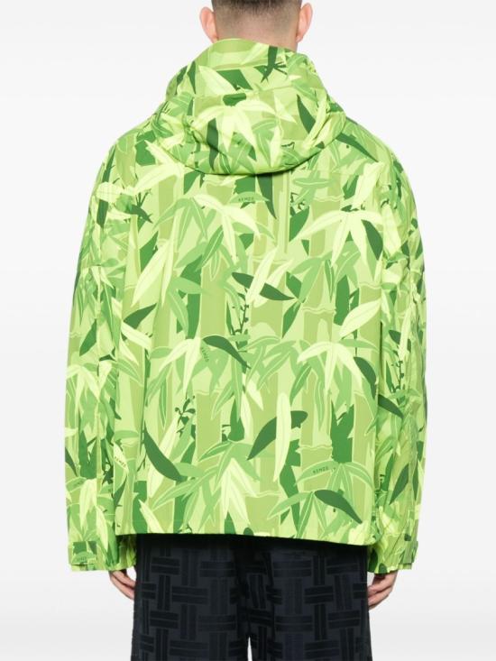25SS 겐조 자켓 FF55BL1759ND 45 Green - KENZO