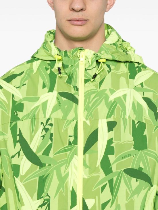 25SS 겐조 자켓 FF55BL1759ND 45 Green - KENZO