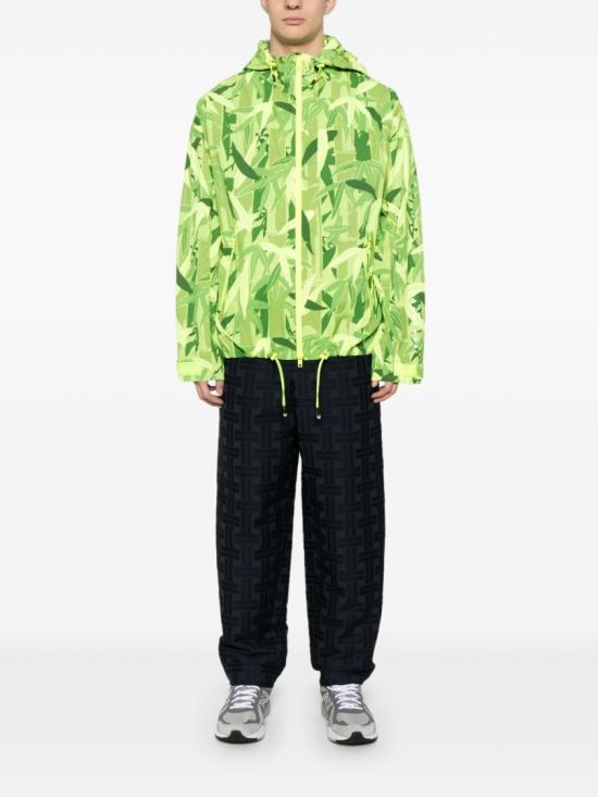 25SS 겐조 자켓 FF55BL1759ND 45 Green - KENZO