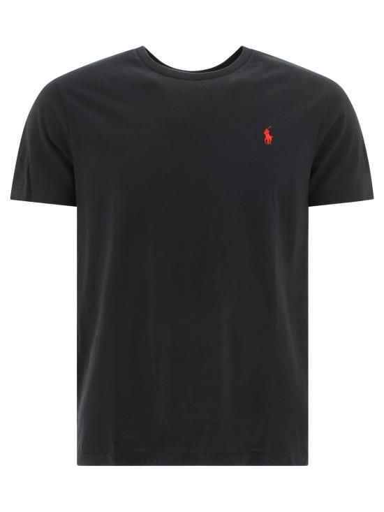 26SS 폴로 랄프로렌 반팔 티셔츠 710680785001RL BLACK Black