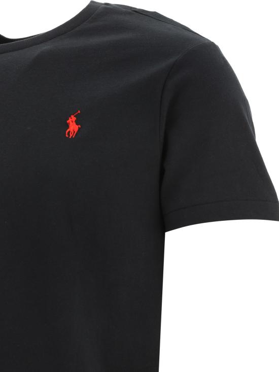 26SS 폴로 랄프로렌 반팔 티셔츠 710680785001RL BLACK Black - POLO RALPH LAUREN