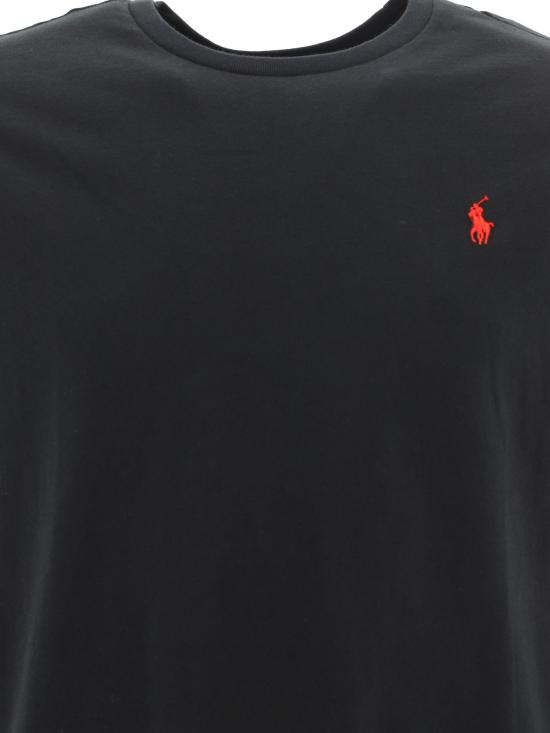 26SS 폴로 랄프로렌 반팔 티셔츠 710680785001RL BLACK Black - POLO RALPH LAUREN
