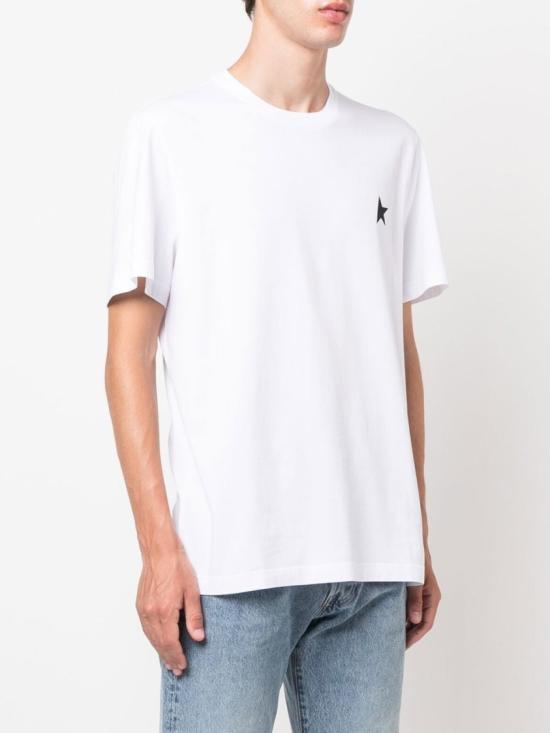 26SS 골든구스 반팔 티셔츠 GMP01220 P000593 10364 White - GOLDEN GOOSE