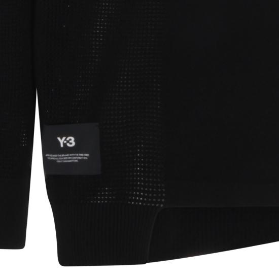 26SS 와이쓰리 긴팔 티셔츠 KR2395 Black - Y-3
