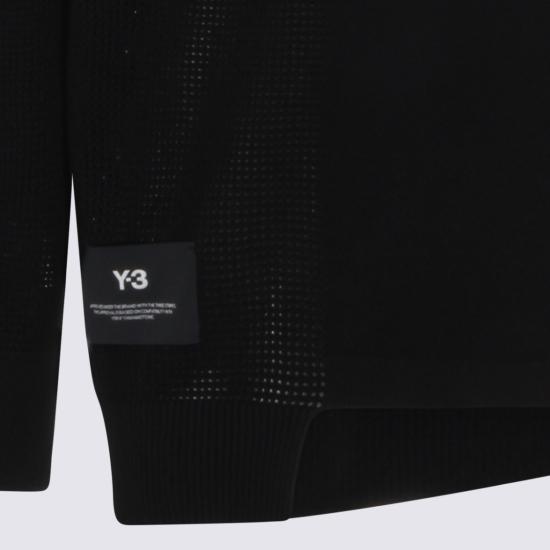 26SS 와이쓰리 긴팔 티셔츠 KR2395 Black - Y-3