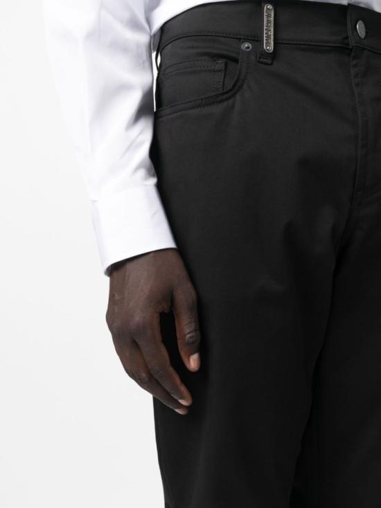  모스키노 스트레이트 팬츠 A0325 7021 0555 Black - MOSCHINO