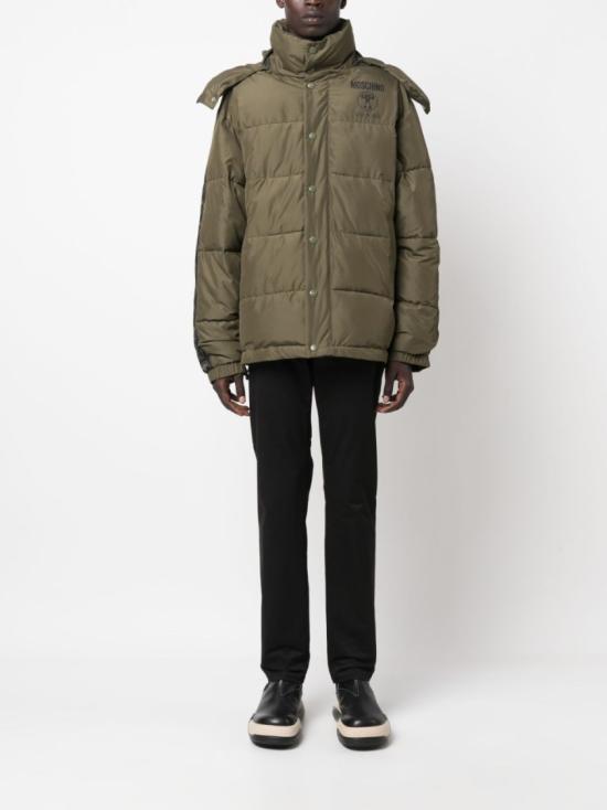  모스키노 스트레이트 팬츠 A0325 7021 0555 Black - MOSCHINO