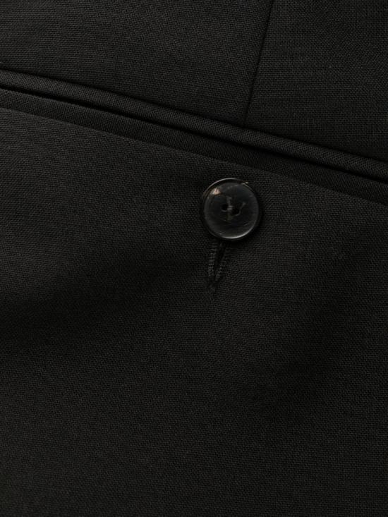  발렌티노 가라바니 스트레이트 팬츠 2V3RB5448EJ 0NO Black - VALENTINO GARAVANI