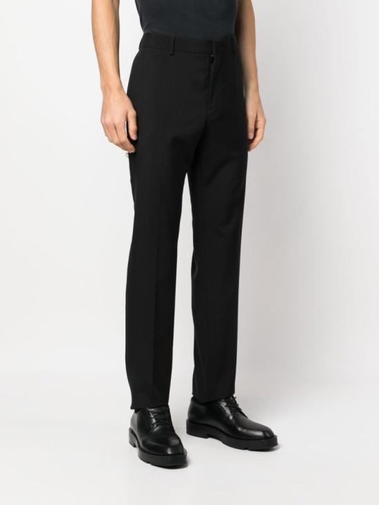  발렌티노 가라바니 스트레이트 팬츠 2V3RB5448EJ 0NO Black - VALENTINO GARAVANI