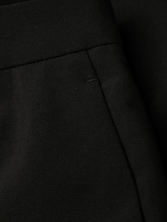  발렌티노 가라바니 스트레이트 팬츠 2V3RB5448EJ 0NO Black - VALENTINO GARAVANI