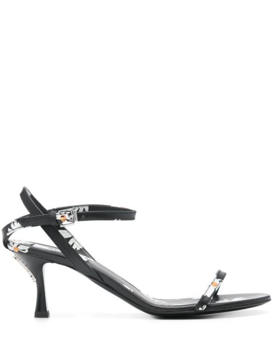 25SS 모스키노 샌들 MA16026C1M MKA 00A Black