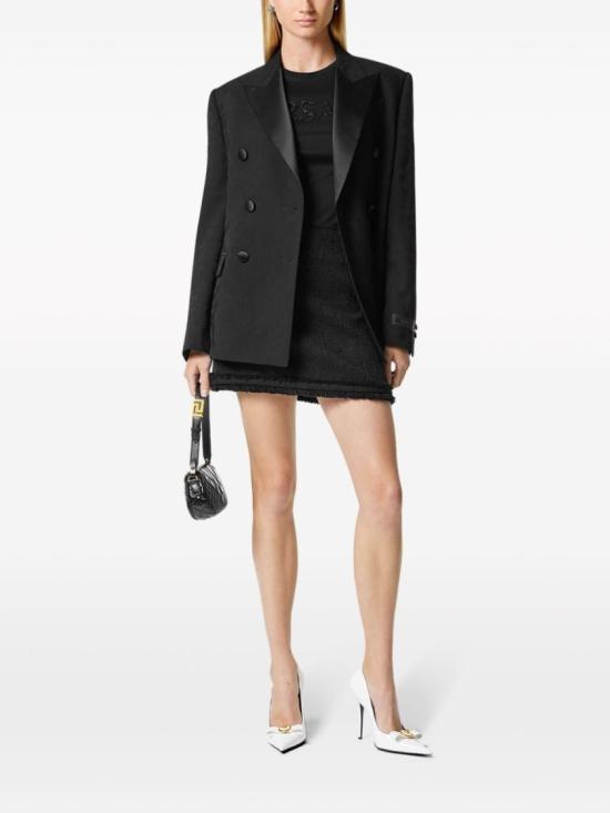  베르사체 반팔 티셔츠 1014269 1A01178 1B000 Black - VERSACE