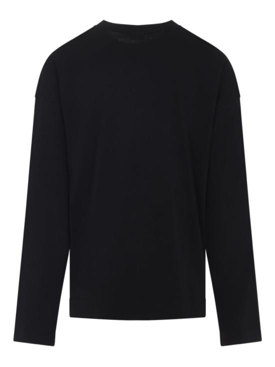 25FW 드리스 반 노튼 반팔 티셔츠 252 021120 2603 900 Black - DRIES VAN NOTEN