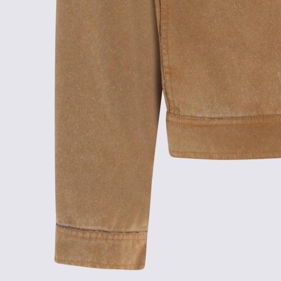 26SS MM6 메종마르지엘라 자켓 SH0AM0078M30050123 Brown - MM6 MAISON MARGIELA