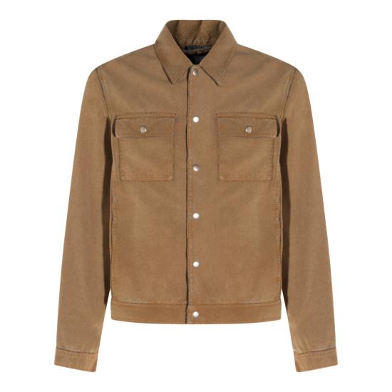 26SS MM6 메종마르지엘라 자켓 SH0AM0078M30050123 Brown