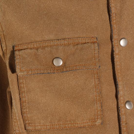 26SS MM6 메종마르지엘라 자켓 SH0AM0078M30050123 Brown - MM6 MAISON MARGIELA