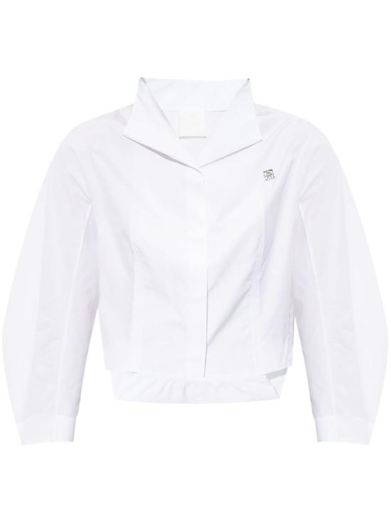 25SS 지방시 셔츠 BW61CK15JT 100 White