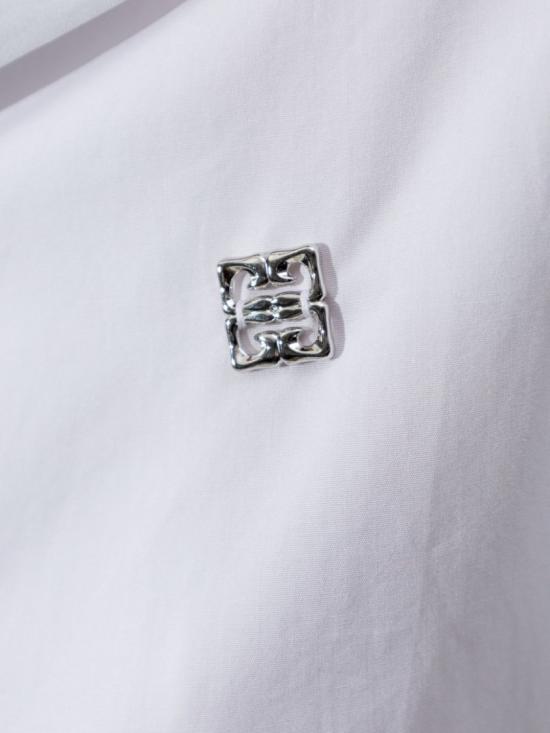 25SS 지방시 셔츠 BW61CK15JT 100 White - GIVENCHY