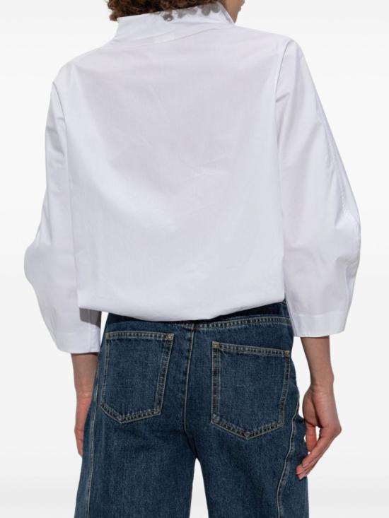 25SS 지방시 셔츠 BW61CK15JT 100 White - GIVENCHY