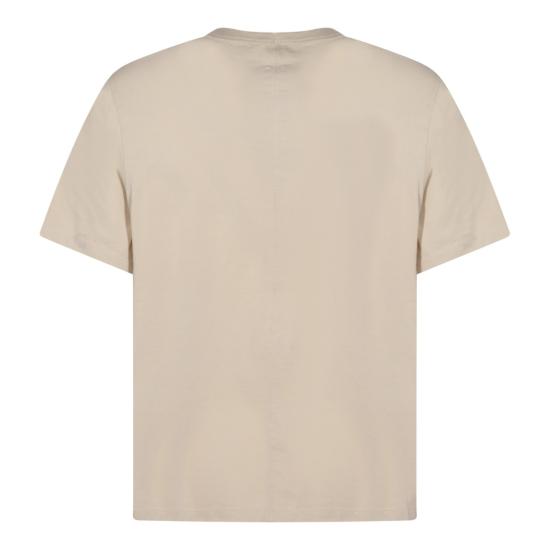 26SS 릭 오웬스 반팔 티셔츠 RU01F2232JA138 Neutrals - RICK OWENS