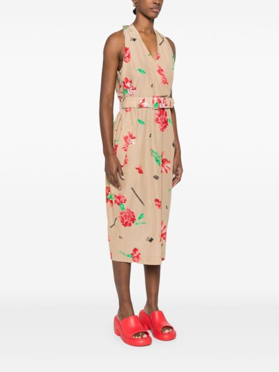 25SS 모스키노 롱 원피스 A0402 0563 1081 Neutrals - MOSCHINO