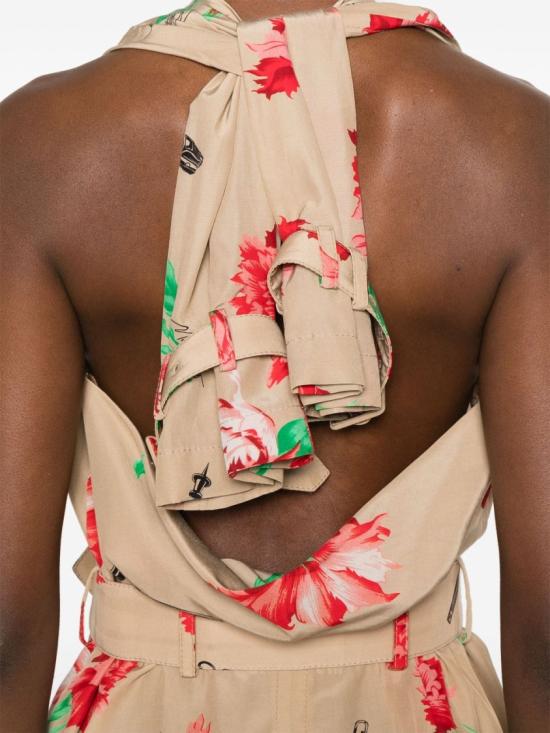  모스키노 롱 원피스 A0402 0563 1081 Neutrals - MOSCHINO