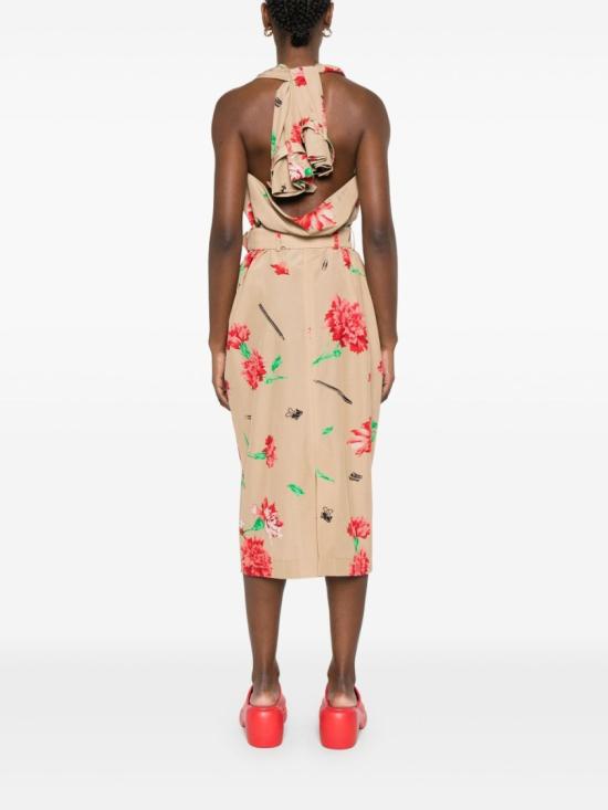 25SS 모스키노 롱 원피스 A0402 0563 1081 Neutrals - MOSCHINO