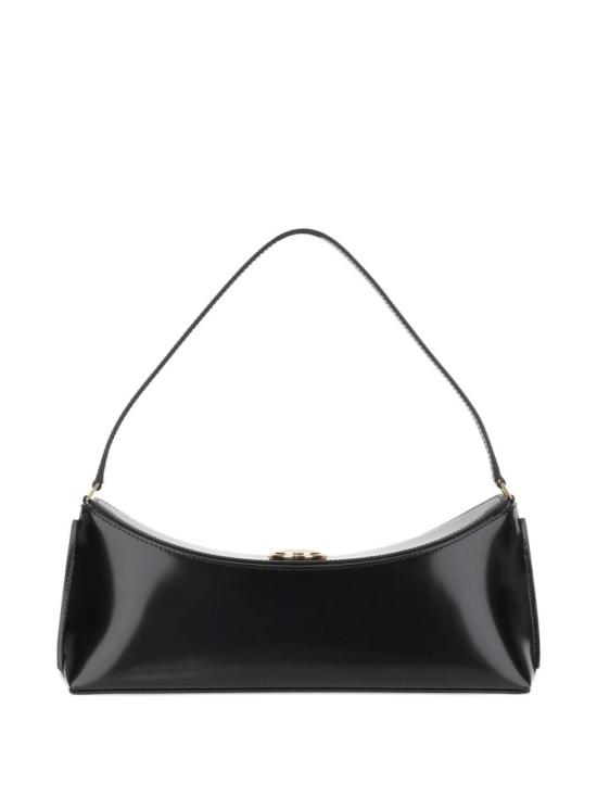 25FW 자크뮈스 오발로 숄더백 BAW00438 AC18A01 990 Black