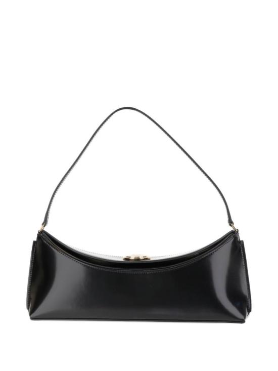 25FW 자크뮈스 오발로 숄더백 BAW00438 AC18A01 990 Black - JACQUEMUS