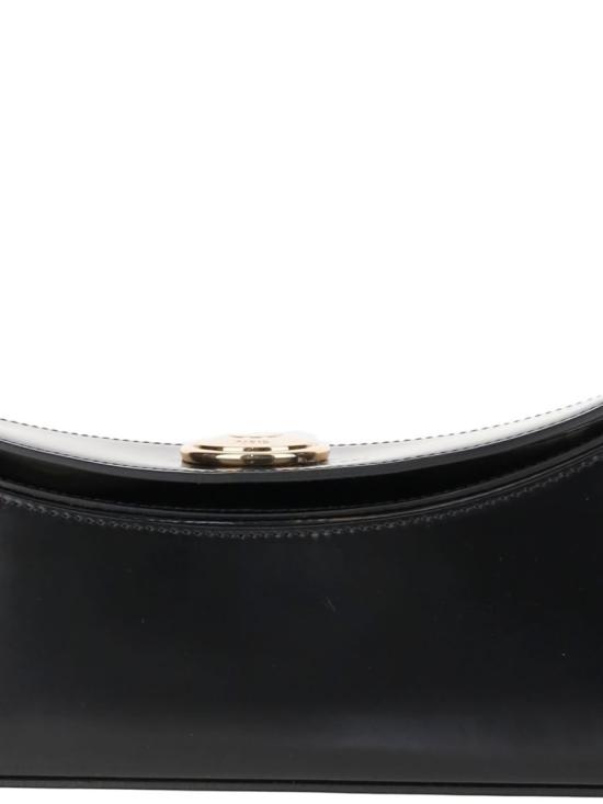 25FW 자크뮈스 오발로 숄더백 BAW00438 AC18A01 990 Black - JACQUEMUS
