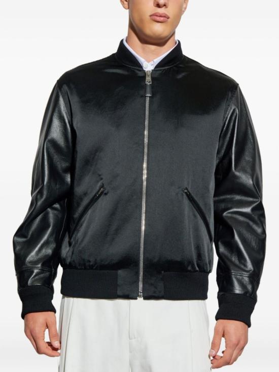 25FW 지방시 가죽 자켓 BM01DZ6Y3Z 075 Black - GIVENCHY