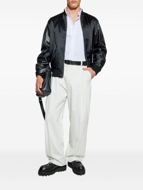 25FW 지방시 가죽 자켓 BM01DZ6Y3Z 075 Black - GIVENCHY