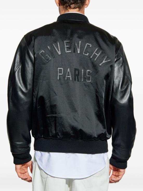 25FW 지방시 가죽 자켓 BM01DZ6Y3Z 075 Black - GIVENCHY